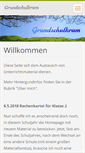 Mobile Screenshot of grundschulkram.de